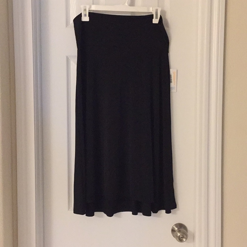 LulaRoe Large Azure skirt